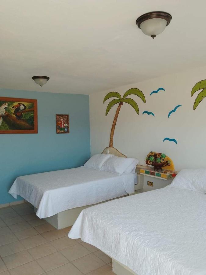 Hotel Casa Victoria Puerto Peñasco Eksteriør bilde