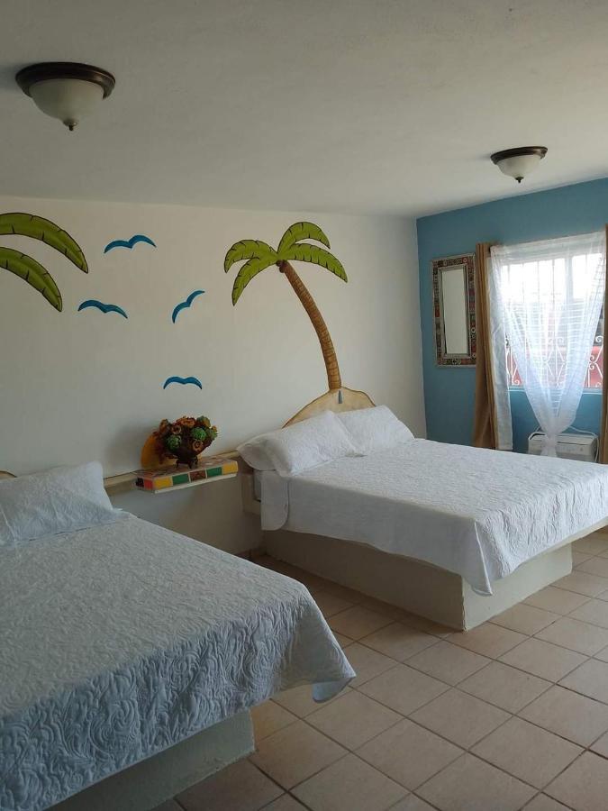 Hotel Casa Victoria Puerto Peñasco Eksteriør bilde