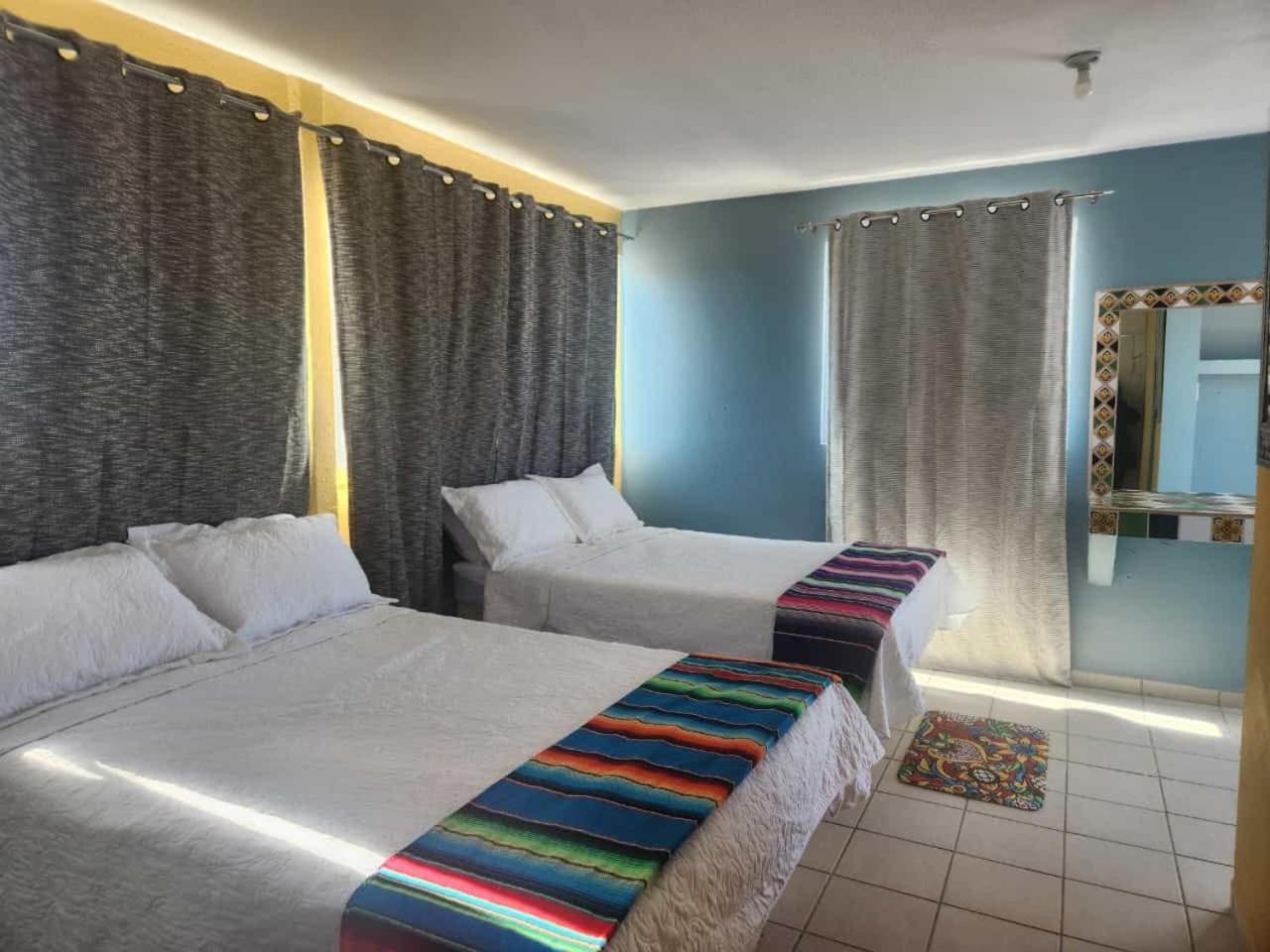 Hotel Casa Victoria Puerto Peñasco Eksteriør bilde