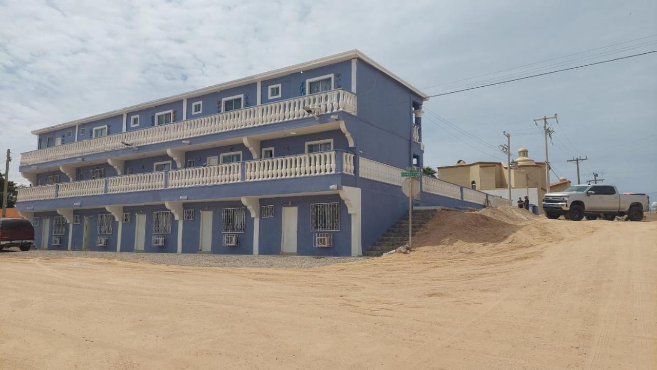 Hotel Casa Victoria Puerto Peñasco Eksteriør bilde