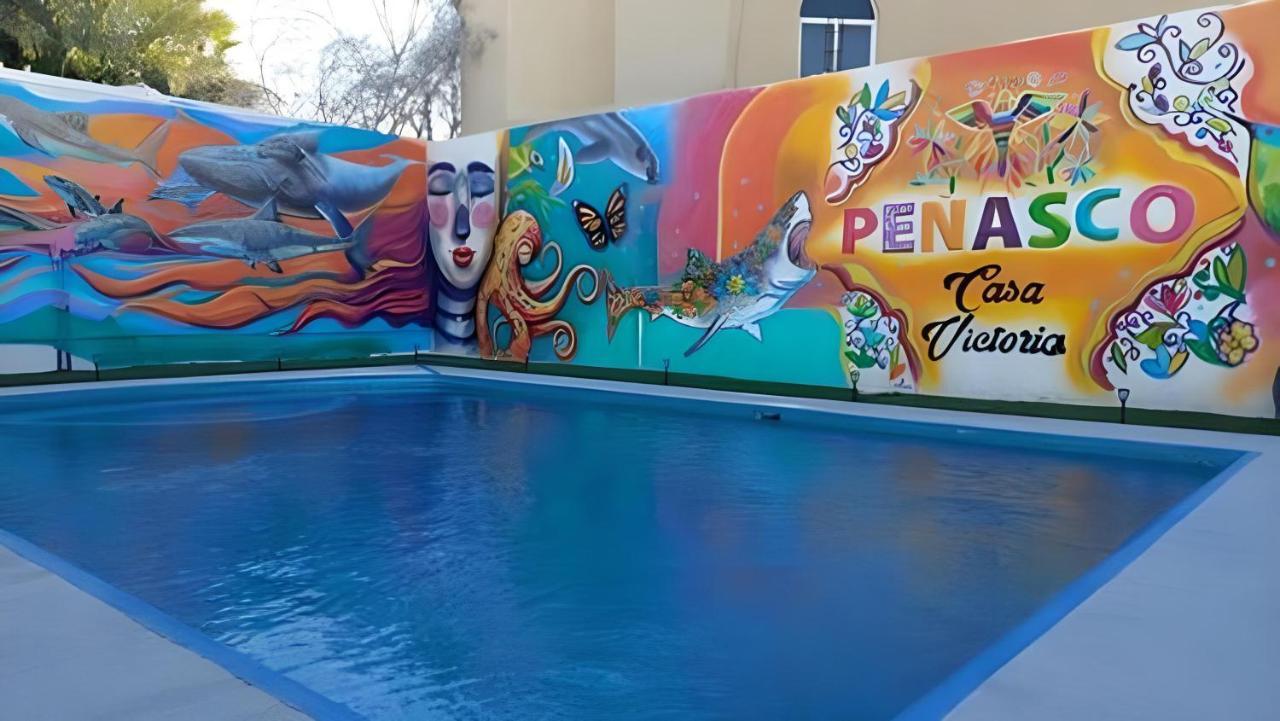 Hotel Casa Victoria Puerto Peñasco Eksteriør bilde