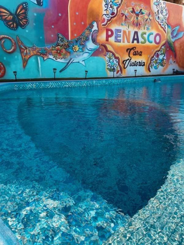Hotel Casa Victoria Puerto Peñasco Eksteriør bilde