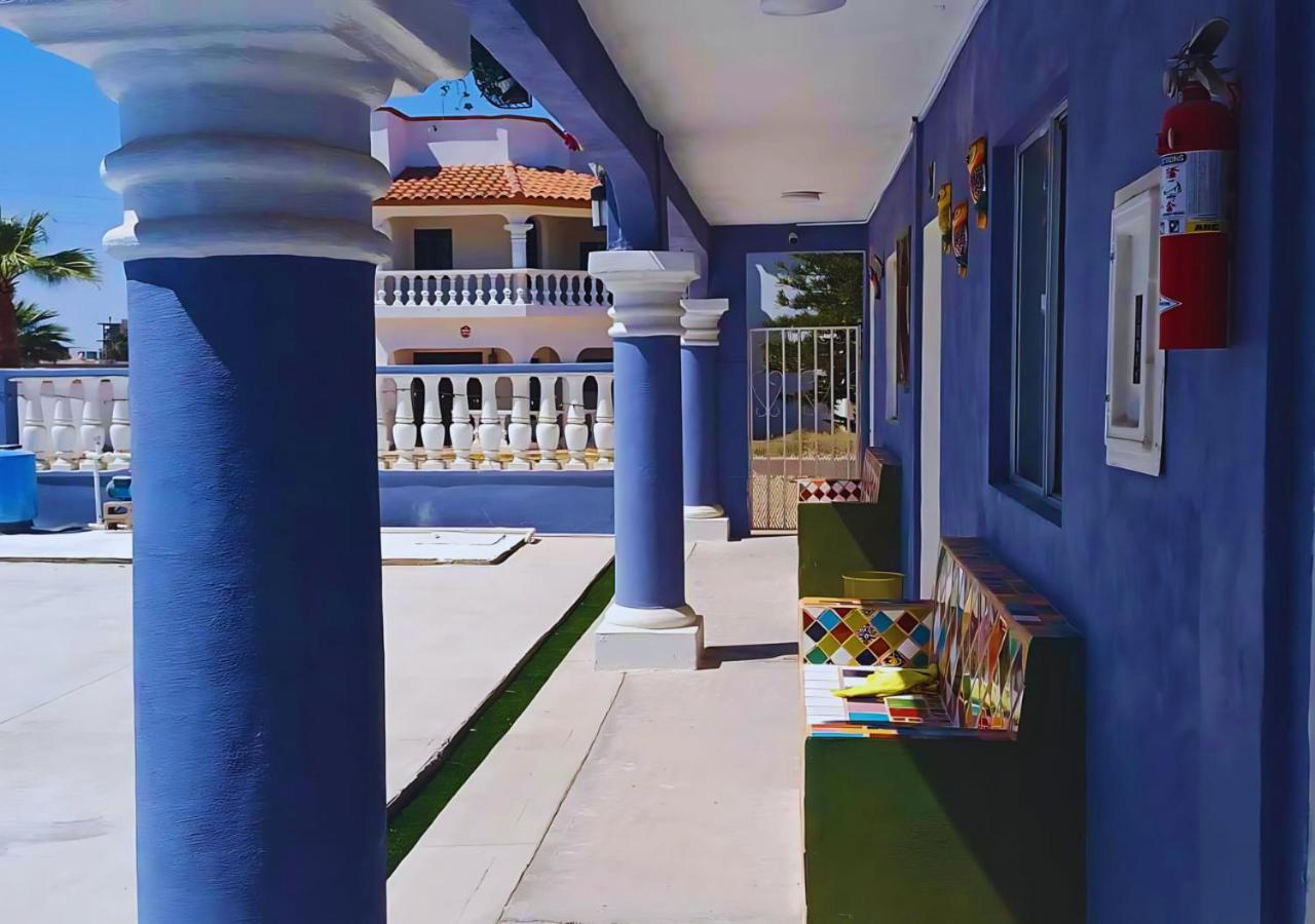 Hotel Casa Victoria Puerto Peñasco Eksteriør bilde