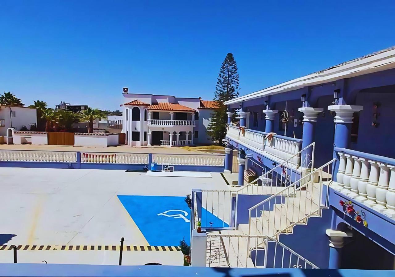 Hotel Casa Victoria Puerto Peñasco Eksteriør bilde