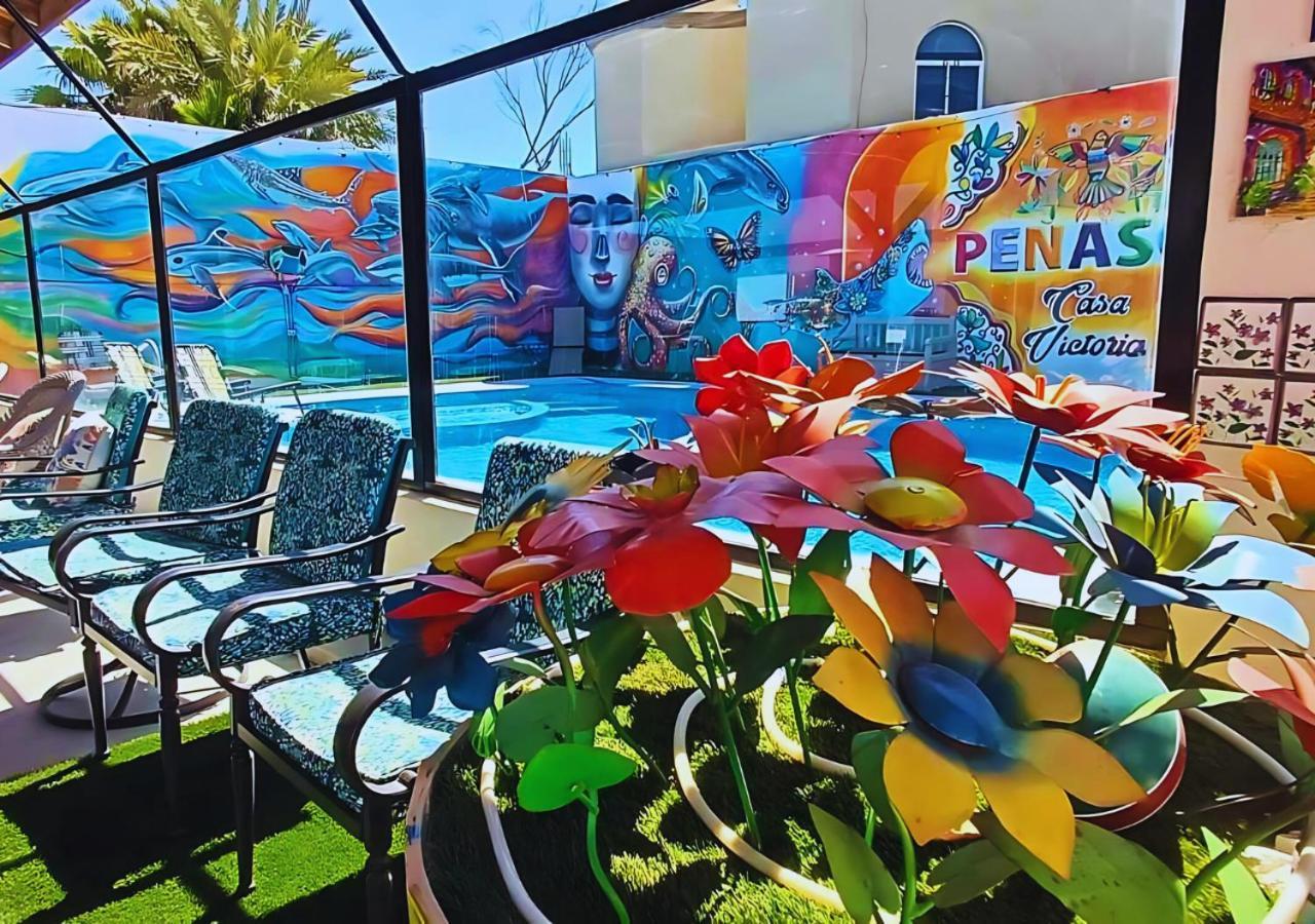 Hotel Casa Victoria Puerto Peñasco Eksteriør bilde