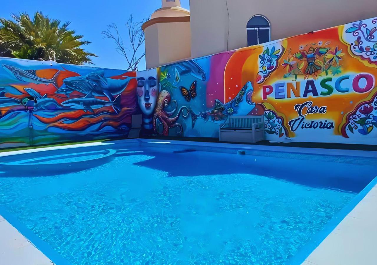 Hotel Casa Victoria Puerto Peñasco Eksteriør bilde