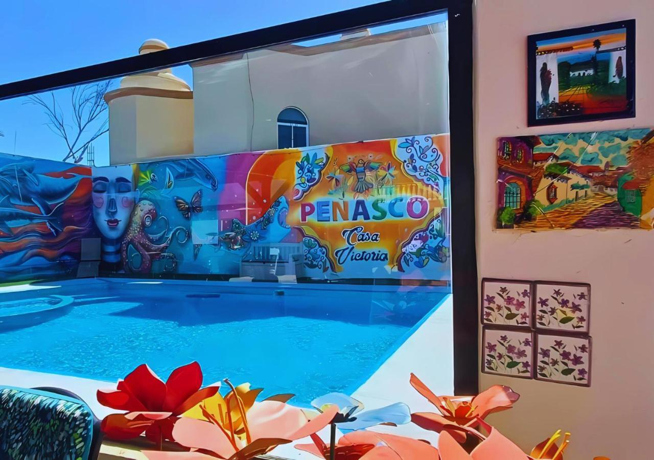 Hotel Casa Victoria Puerto Peñasco Eksteriør bilde