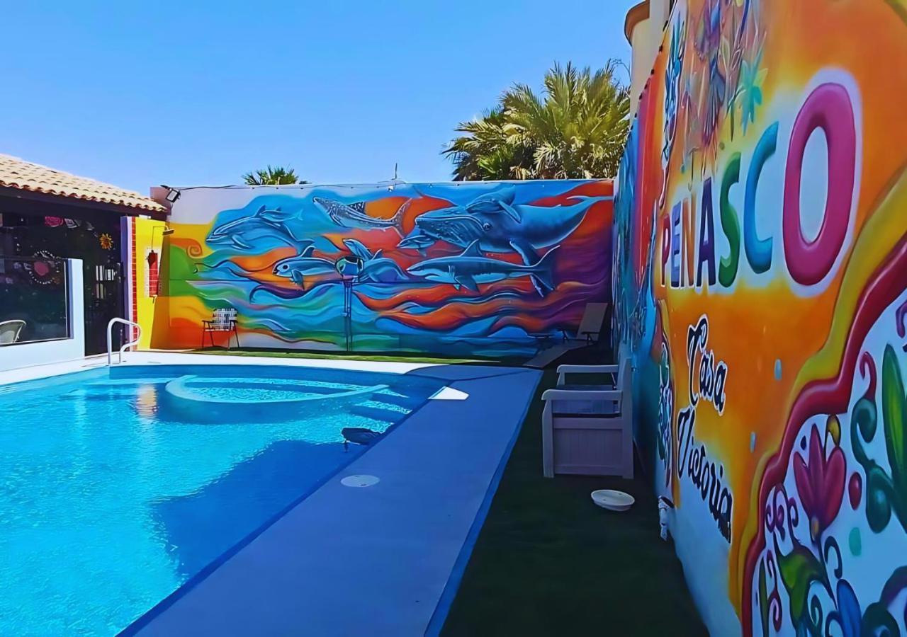 Hotel Casa Victoria Puerto Peñasco Eksteriør bilde
